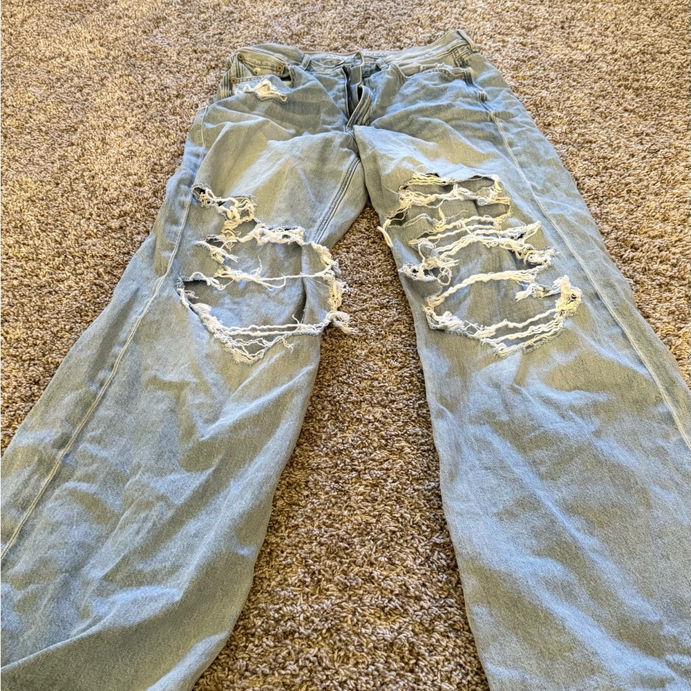 American Eagle Outfitters Light Blue Jeans